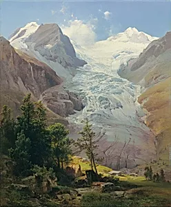 Der Palügletscher