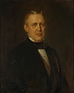 Der Präsident des Herrenhauses Ferdinand Graf Trauttmansdorff
