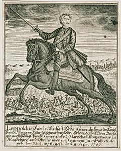 Der preußische Heerführer Leopold I. Fürst von Anhalt-Dessau