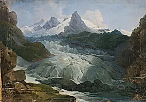 Der Rhônegletscher