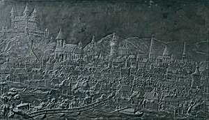 Der Ritt Maria Theresias auf den Krönungshügel in Pressburg am 25. Juni 1741