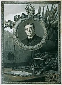 Der Schauspieler Adolf von Sonnenthal
