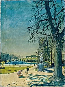 Der Schönbrunner Schlosspark