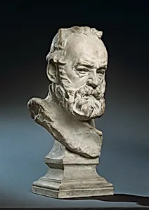 Der Schriftsteller Victor Hugo by Auguste Rodin