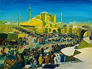 Der Selamlik in Konstantinopel