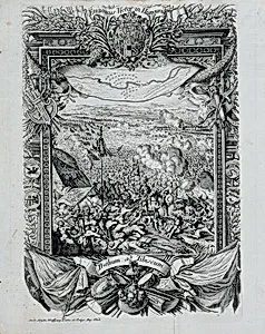 Der Sieg des Prinzen Eugen von Savoyen in Ungarn