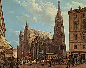 Der Stephansdom in Wien