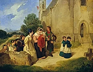 Der Taufgang