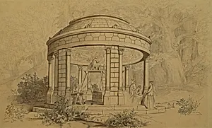 Der Tempel der Melusine by Julius Naue