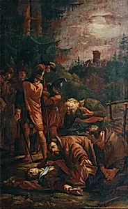 Der Tod des Pfalzgrafen Otto von Bayern