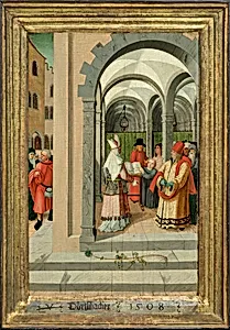 Der zwölfjährige Jesus im Tempel