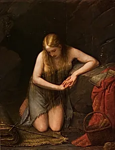 Die büßende Magdalena