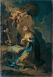 Die büßende Maria Magdalena