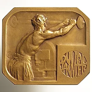 Die Duval-Janvier - Münzpresse