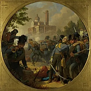 Die Einnahme von Vicenza 1848