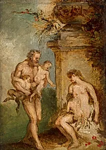 Die Erziehung von Satyrkindern