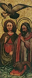 Die Evangelisten Johannes und Markus