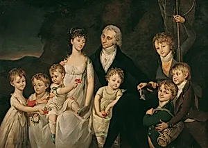 Die Familie Anton von Marx