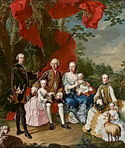 Die Familie des Grafen Nikolaus Pálffy von Erdöd