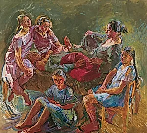 Die Familie des Künstlers