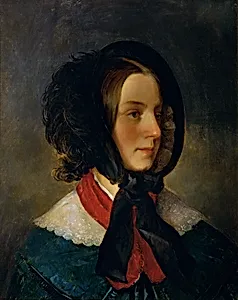 Die Frau des Künstlers