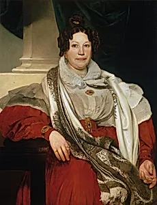 Die Gastwirtin Barbara Meyer