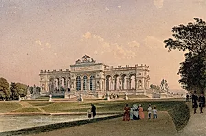 Die Gloriette in Schönbrunn