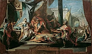 Die Großmut des Scipio