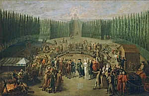 Die Grundsteinlegung des Concordiatempels in Laxenburg