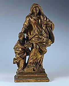 Die heilige Anna unterweist Maria
