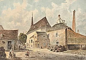 Die Kirche zu St. Marx in Wien