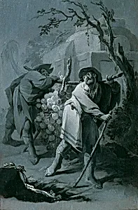 Die Kundschafter mit der Traube