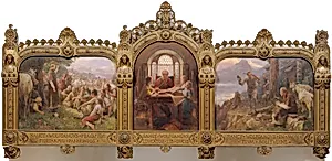 Die Legende des heiligen Wolfgang