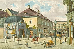 Die Mariahilfer Linie in Wien
