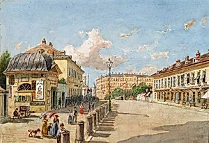 Die Mariahilfer Linie in Wien