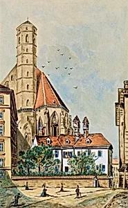 Die Minoritenkirche in Wien