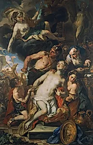 Die Opferung Iphigeniens