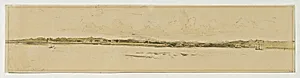 Die Reede von Point de Galle auf Ceylon (Sri Lanka)