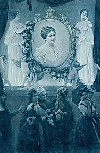 Die Schauspielerin Helene Hartmann