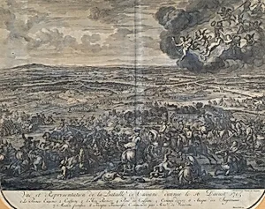 Die Schlacht bei Cassano am 16. August 1705