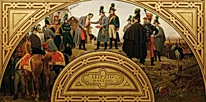 Die Schlacht bei Leipzig 1813