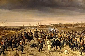 Die Schlacht bei Oberselk am 3. Februar 1864