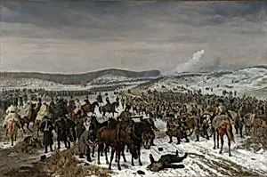 Die Schlacht bei Oeversee am 6. Februar 1864