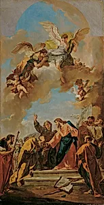 Die Schlüsselübergabe an Petrus