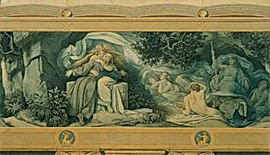 Die schöne Melusine: X. Das Wiederfinden