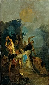 Die Steinigung des heiligen Stephanus