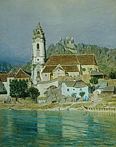 Die Stiftskirche in Dürnstein