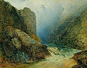 Die Teufelsmauer bei Hohenfurt (Kienberg)