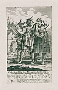 Die Tiroler Defension vom Jahr 1703: Tyrollerische Scharff-Schützen Weiber