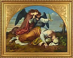 Die tote heilige Caecilia (Römische Fassung)